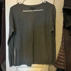 American Eagle Gray Sweater